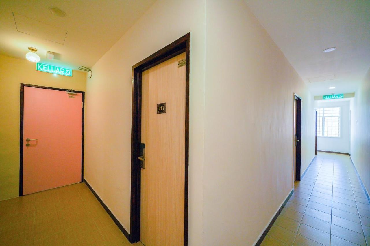 Cmn Hotel & Homestay Sungai Petani Bagian luar foto